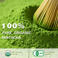 Teh Matcha Bubuk Hijau Berkualitas Tinggi Kelas Upacara Kerajaan untuk Minuman Teh Matcha dan Kue