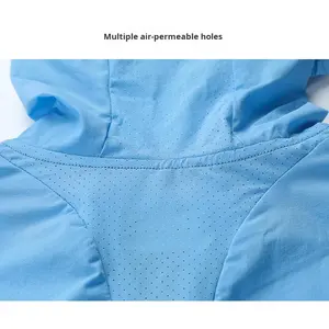 Vêtements de travail automne hiver pour groupe d'entraîneurs de <span class=keywords><strong>fitness</strong></span> sweat à capuche zippé avec logo imprimé vêtements de travail de sécurité - Product Image 5