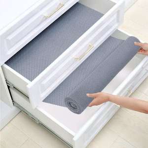 Vente chaude Non Adhésif Facile À Installer Tapis D'armoire Durable <span class=keywords><strong>Antidérapant</strong></span> Organisation Tiroir LinerPantry Étagère Pads <span class=keywords><strong>Antidérapant</strong></span> - Product Image 6