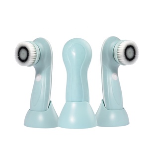 Bàn Chải Rửa Mặt Điện 3 Trong 1-Bộ Bàn Chải Quay Mặt Chống Nước Có Thể Sạc Lại Với 3 Đầu Bàn Chải - Product Image 2