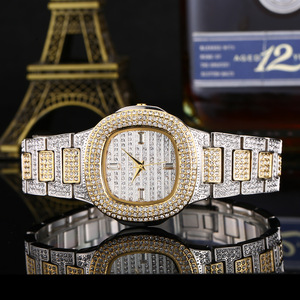Montre pour femmes haut de gamme, tendance, à la mode, sertie de diamants, style anglais, étanche, best-seller - Product Image 4