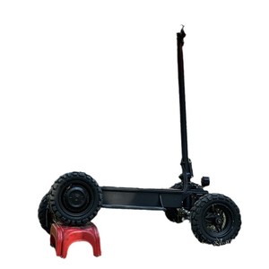 Trottinette à quatre roues MIA11 de 11 pouces à châssis inclinable, propulsion haute vitesse, performance rapide 200 kg, vitesse maximale, directement de l'usine - Product Image 5