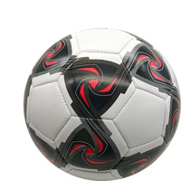 Grosir disesuaikan busa PVC cetak/TPU/sepak bola PU mesin jahit ukuran 5/4/3 sepak bola sepak bola