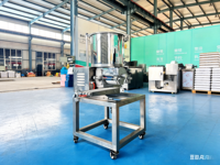 Machine automatique de formage de galettes de viande pour l'industrie alimentaire, machine industrielle de fabrication de galettes de burger à haute capacité