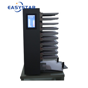 Chất lượng hàng đầu Poker thẻ tự động tờ giấy đánh số collator máy - Product Image 2