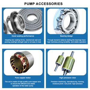 Agricultural Irrigation Heavy Duty <b>End</b> Suction Centrifugal Water Pump 3 Inch 4inch 5inch High Pressure 30kw Power for Industrial - Product Image 3
