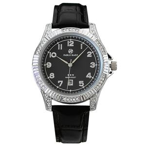 Reloj de Pulsera de Cuarzo para Hombre, de Negocios, con Correa de Cuero, con Fecha Luminosa, de Lujo, OEM ODM, con Esfera de Agujas, para Hombre - Product Image 5