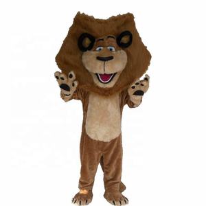 <span class=keywords><strong>Costume</strong></span> da Mascotte del Personaggio <span class=keywords><strong>Leone</strong></span> di Madagascar per Adulti di Funtoys - Product Image 2
