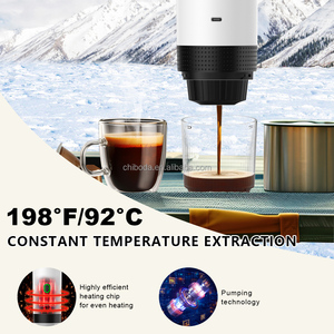 Cafetera Portátil 3 en 1, Cafetera <span class=keywords><strong>de</strong></span> Cápsulas Portátil, Recargable por USB, Semiautomática, Inalámbrica, Máquina <span class=keywords><strong>de</strong></span> Café Espresso <span class=keywords><strong>de</strong></span> Viaje - Product Image 2