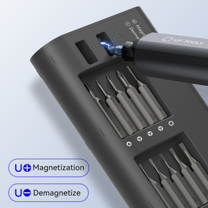 Destornillador Eléctrico Multifunción Industrial UFTOOLS, Mini Destornillador Magnético 34 en 1 con Batería <span class=keywords><strong>de</strong></span> Iones <span class=keywords><strong>de</strong></span> Litio <span class=keywords><strong>de</strong></span> 3.7V, Juego <span class=keywords><strong>de</strong></span> Destornilladores <span class=keywords><strong>de</strong></span> Torque - Product Image 4