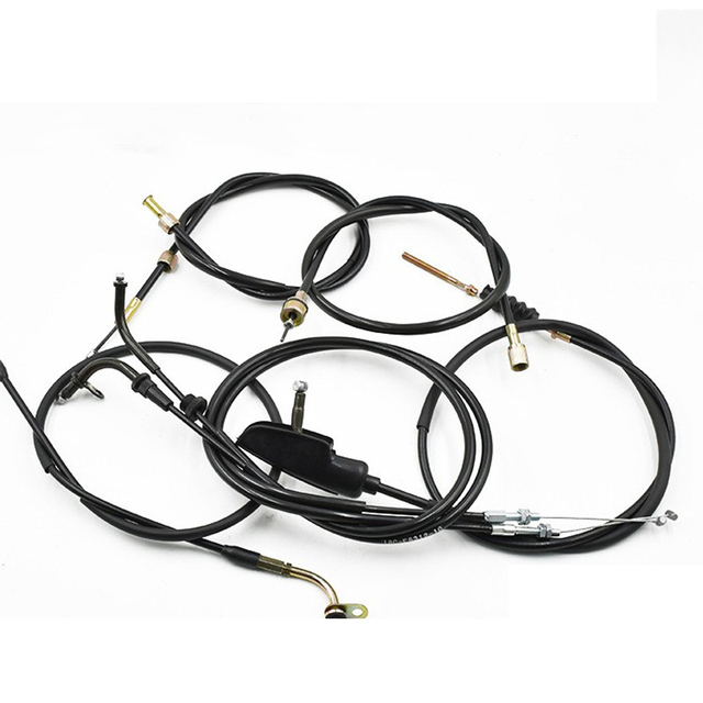 High Quality Motorcycle Brake Cable 6 Styles Disc Brake Mileage Line Motorcycle Accessories for YBR125