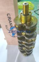 High Quality Diesel Engine Parts 4JJ1 Crankshaft 4JJ1 Excavator Spare Parts Forged Steel Crankshaft