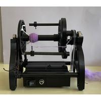 Machine à filer textile électrique miniature 12V à vitesse réglable pour usage domestique, pour poils de chien, fil à une seule brin, sans