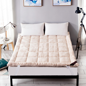 <span class=keywords><strong>Protège</strong></span>-<span class=keywords><strong>matelas</strong></span> en flanelle polaire polyester pour lit d'hôtel - Product Image 4