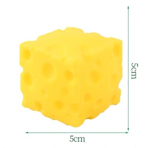 Juguete antiestrés de queso blandito de subida lenta, juguete sensorial de queso para apretar, juguete alimentario para aliviar el estrés del TDAH - Product Image 6