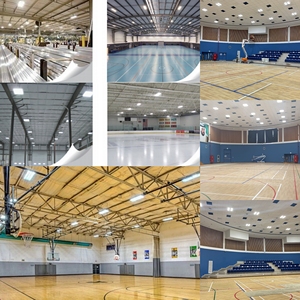 Suspendre haute baie lumière entrepôt capteur de mouvement <span class=keywords><strong>Indus</strong></span>] essai 130W LED linéaire haute baie lumière gymnases Highbay lumières - Product Image 6