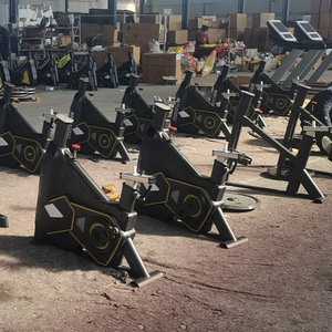 Vélo de spinning commercial pour la remise en forme à domicile, entraînement cardio, musculation, vélo d'intérieur, sport, <span class=keywords><strong>transformateur</strong></span> - Product Image 4