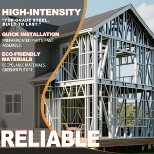 800 SQ ft prefab nhà mạ kẽm G550 thép nhẹ khung Kit nhà nhỏ và ADU Bộ dụng cụ - Product Image 2