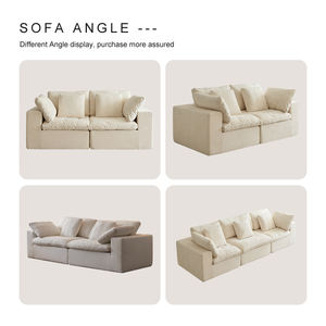 अनुभागीय फोम लिविंग रूम संपीड़ित सोफे आधुनिक वैक्यूम सोफे खाली संपीड़ित सोफा कैनाप मॉडुलर फोम फर्नीचर कंप्रेस सोफे - Product Image 4