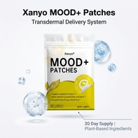 Patchs de Soutien de l'Humeur à la Dopamine Marque Blanche pour Maintenir la Clarté, avec Extrait de Mucuna et Complexe de Vitamines B pour la Relaxation Corporelle
