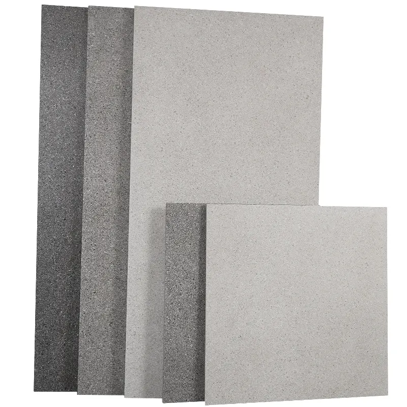 Mermer tasarımları beton çimento gri renk porselen RusticTiles mat finish kaymaz etkisi zemin seramik fayanslar 600x1200mm