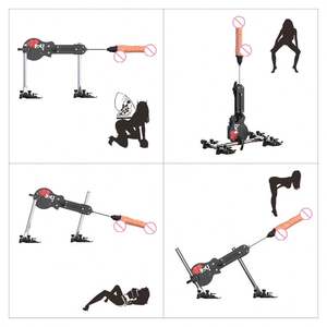 Automatische Multi-Winkel Stoß-Dildo-Maschine mit Starkem Saugnapf, Weibliche Masturbation, Künstlicher Dildo, Erwachsenen Spielzeug, Sexmaschine - Product Image 2