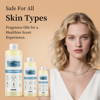Huile parfumée fraîche de printemps pour diffuseur d'aromathérapie, bougie, savon, en vrac