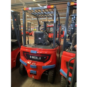 รถ<span class=keywords><strong>ยก</strong></span>ไฟฟ้าไฮดรอลิก HELI 1.<span class=keywords><strong>8</strong></span> ตัน รุ่น CPD18 ใช้แบตเตอรี่ลิเธียมไอออน สำหรับคลังสินค้าและอุตสาหกรรม ได้รับการรับรองมาตรฐาน CE - Product Image 2