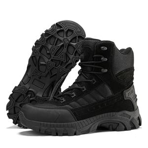 Botas de combate para senderismo al aire libre, Camping, aventura, botas de desierto de gran tamaño para trekking de invierno y trabajo de rescate - Product Image 5