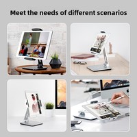 Support de téléphone portable et tablette multifonctionnel pratique pour bureau, vente directe usine AP-7X