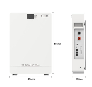 Custom Wall-<b>Mounted</b> Home Energy Storage10KWh/15KWh - Product Image 1