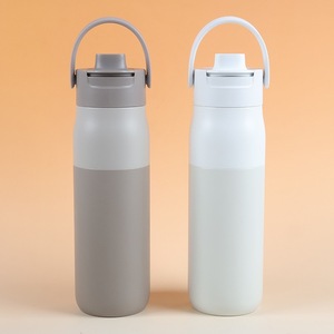 Bottiglia <span class=keywords><strong>LARQ</strong></span> Personalizzata 680ml con Tappo Swig, Bottiglia d'Acqua Isolata in Acciaio Inossidabile con Filtro e Cannuccia - Product Image 6