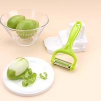Groothandel RVS groenteschiller fabrikant schiller multifunctioneel 3-in-1 keuken gadget meloen fruit rasp
