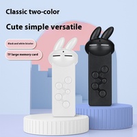 2023 nouveau lecteur MP3 mignon Mini lapin pour Bluetooth numérique avec mémoire de carte TF vente directe d'usine caractéristiques Radio FM