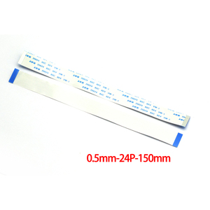 वन-स्टॉप खरीद अनुकूलित 0.5 मिमी पिच 150 मिमी पिच 24 पिन एवन रिबन फ्लैट लचीला केबल fc कनेक्टर - Product Image 3