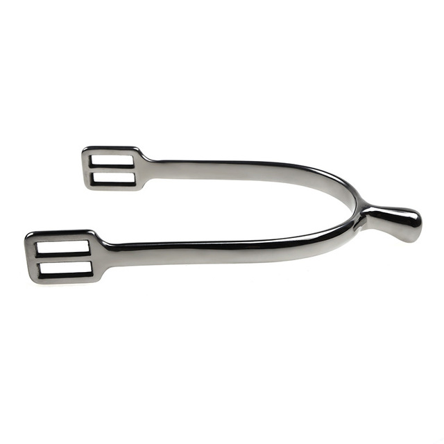 Stainless Steel British Style Horse Bit Non-Rust Silver White Neck Length 20mm Xiamen