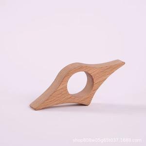 Lingyue Wooden <b>Letter</b> Holders Solid <b>Wood</b> Modern Simple Design Book Page Presser For Reading Home Office Use - Product Image 5