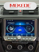 Radio para Auto MEKEDE MTK6762 de 8 Núcleos, Android 15, Pantalla QLED, Cámara 360, Conexión Inalámbrica Car Play, Universal 2 Din