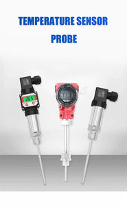 جهاز إرسال درجة الحرارة الرقمي المتكامل مع مستشعر مقاومة حرارية بلاتينية <span class=keywords><strong>PT100</strong></span> مدرع - Product Image 5