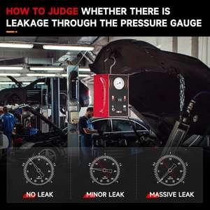 Detector de Fugas de Humo ANCEL S200 EVAP para Automóviles y Motocicletas, Herramienta de Diagnóstico de Máquina de Humo, Probador de Vacío, Localizador de Fugas de Tuberías de Combustible y <span class=keywords><strong>Aceite</strong></span> - Product Image 4