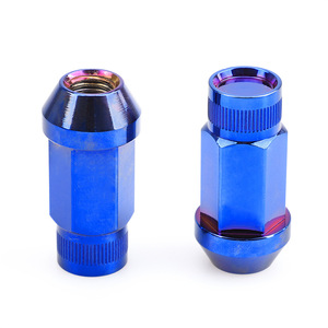 น็อตล้อเก็ตอิทอลล์ 304 สแตนเลสสตีล พร้อมปลอกสำหรับอัพเกรดล้อ - Product Image 4