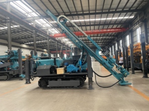 Plataforma de Perforación Hidráulica Completa HJH FD400 |   75kW, 60 110mm, 400m de Profundidad |   Máquina de Perforación para Exploración Geológica y Minería - Product Image 6