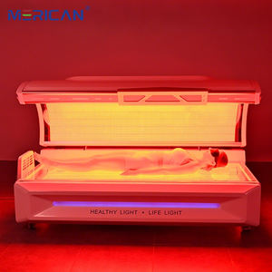 Tempat Tidur Terapi Cahaya Merah Komersial Unggulan untuk Seluruh Tubuh, Pusat Perawatan Kesehatan Premium - Product Image 1