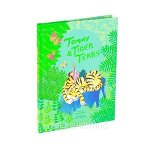 Imprenta Profesional de Libros, Impresión Personalizada de Libros Infantiles de Tapa Dura, Encuadernación Cosida, Impresión en Papel y Cartón - Product Image 2