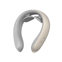 Appareils électriques intelligents des fabricants Masseur cervical sans fil à basse fréquence d'acupuncture avec chauffage