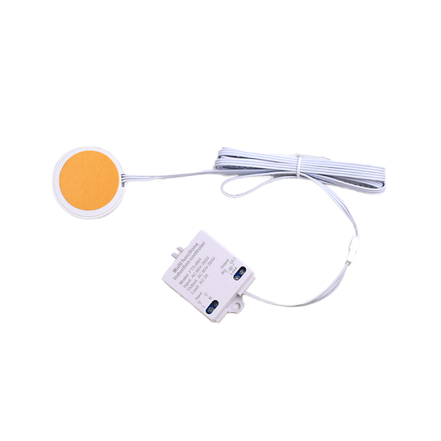 Touch-110-240V High-voltage Wooden Barrier Switch with Stone Surface and Non-metallic Touch-sensitive Function