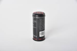 Boîtes de stockage rondes en métal écologique pour herbes et épices 50x105mm boîtes en métal en fer blanc électrolytique - Product Image 3