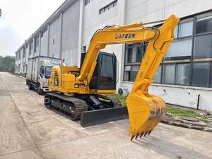 Gran oferta de excavadoras sobre orugas Komatsu PC70 de 7 toneladas usadas, máquina japonesa de segunda mano con motor de bomba compatible con EPA - Product Image 5