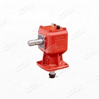 Boîte de vitesses agricole GTM CHINA pour tondeuse rotative à lame fixe, assurant un fonctionnement fluide et une étanchéité optimale
