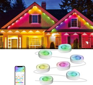Digital LED Pixel Lights 12mm 30mm Module Programming DC12V Bullet Belt Controller IP68 Waterproof Wireless Christmas - Product Image 1
